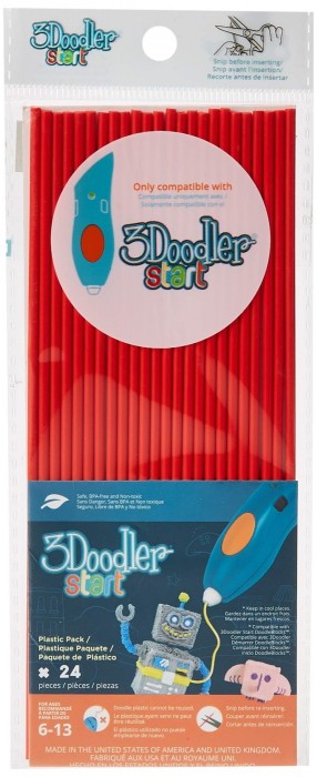 3Doodler Start 3DS-ECO03-RED-24