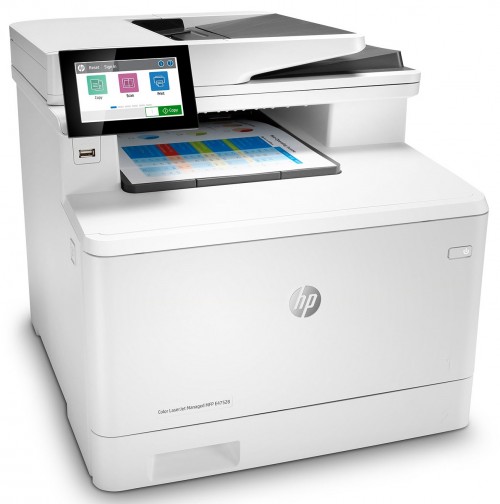 HP Color LaserJet Managed E47528F