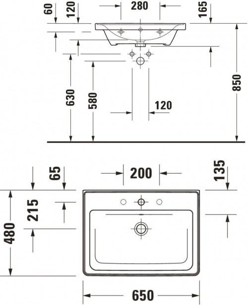 Duravit D-Neo 2367650000