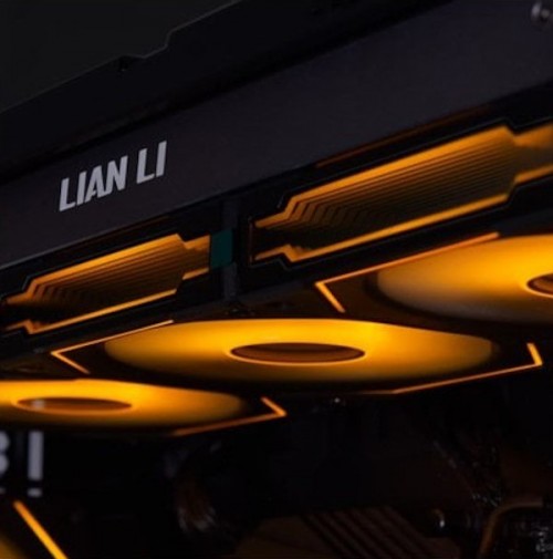 Lian Li ●Uni Fan SL-INF 120 Reverse Blade Black