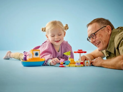 Lego Peppa Pig Boat Trip 10432