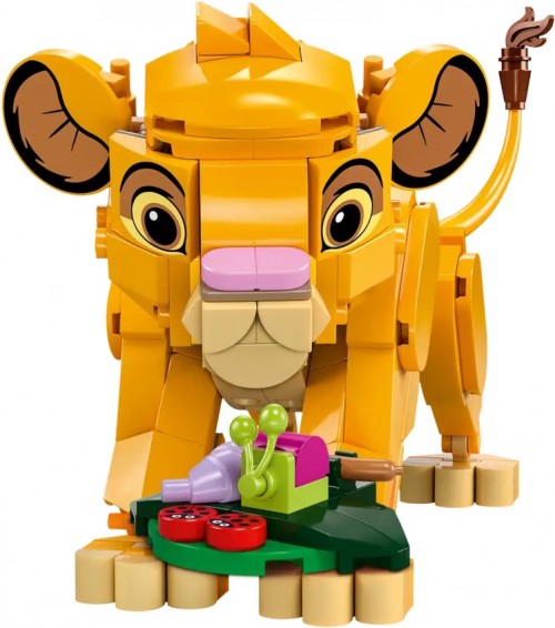 Lego Simba the Lion King Cub 43243