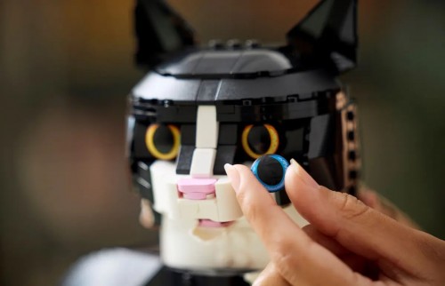 Lego Tuxedo Cat 21349