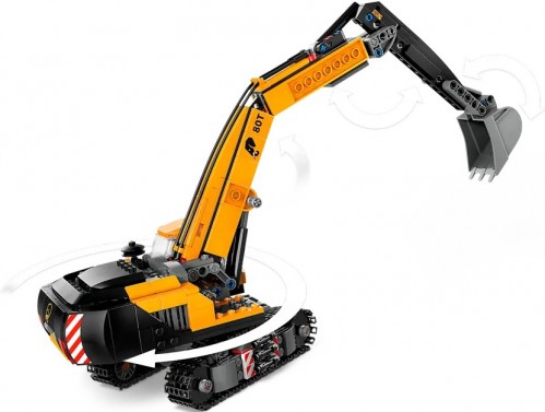 Lego Yellow Construction Excavator 60420