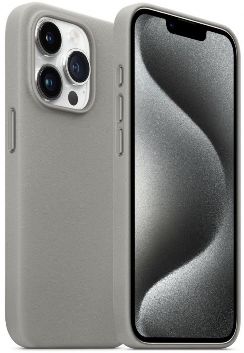 ArmorStandart Fake Leather Case for iPhone 15 Pro