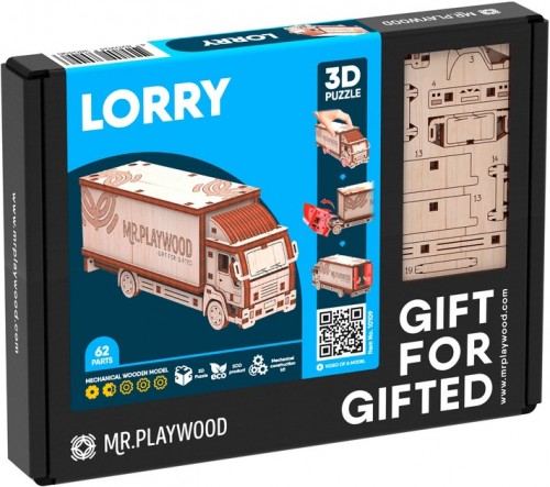 Mr. PlayWood Lorry