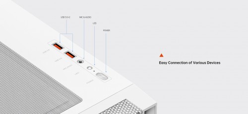 PCCooler C3D510 ARGB White