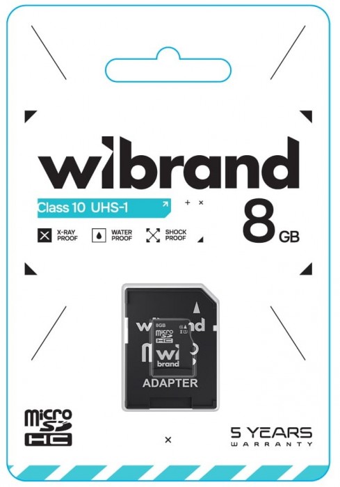 Wibrand microSD Class 10 + Adapter