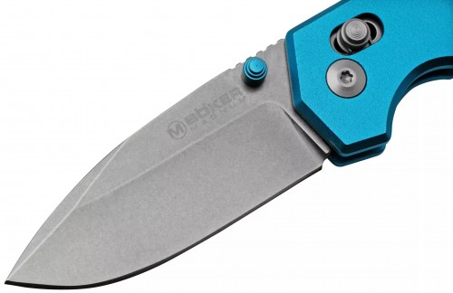 Boker Magnum Rockstub Blue Elox