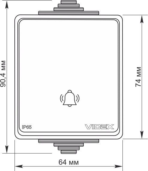 Videx VF-BNW11DB-G