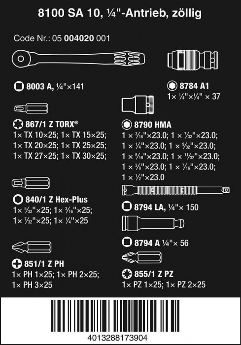 Wera WE-004020