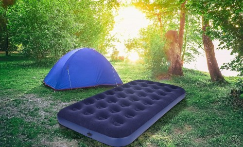 Avenli Flocked Air Bed Twin