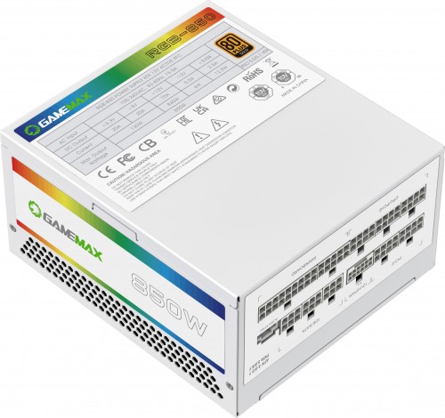 Gamemax RGB 850 PRO White