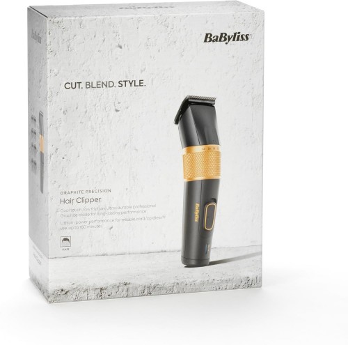 BaByliss Graphite Precision Hair Clipper