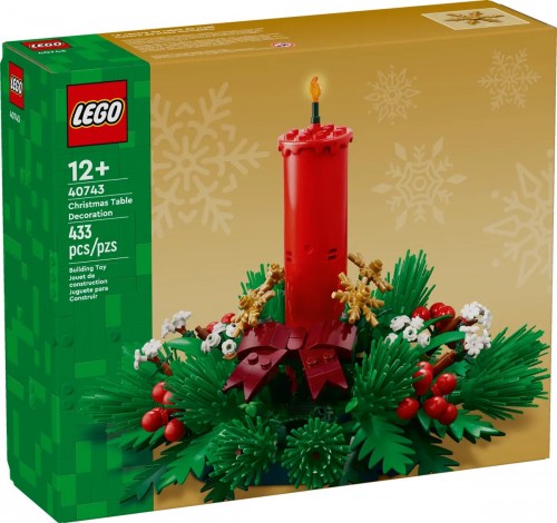 Lego Christmas Table Decoration 40743