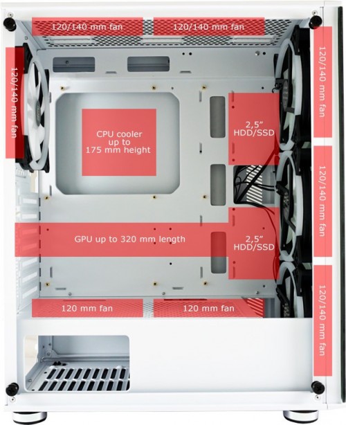 LC-Power 803W Shaded X