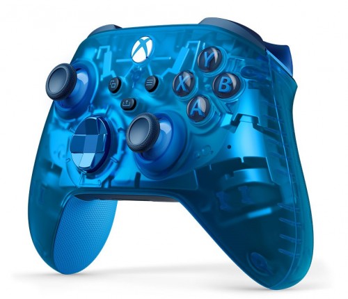 Microsoft Xbox Wireless Controller — Sky Cipher Special Edit