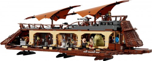 Lego Jabbas Sail Barge 75397