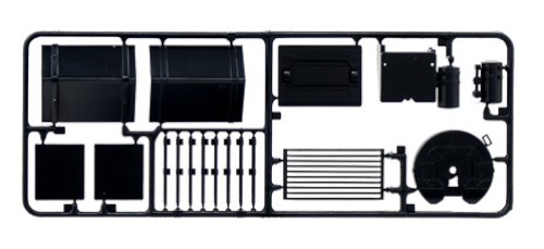 ITALERI Mercedes-Benz Sk Eurocab 6x4 (1:24)