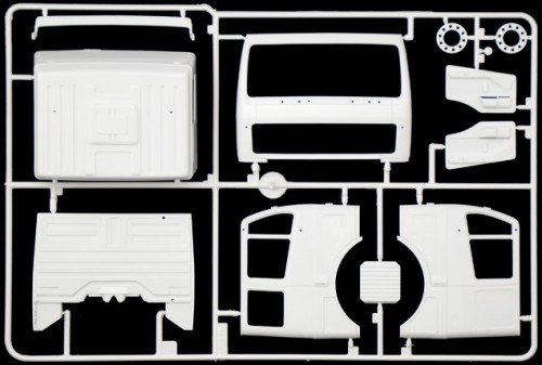 ITALERI Mercedes-Benz Sk Eurocab 6x4 (1:24)