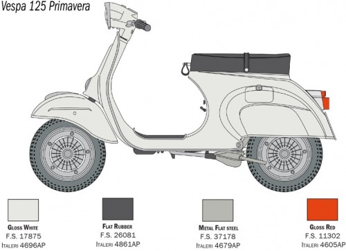 ITALERI Vespa 125 Primavera (1:9)