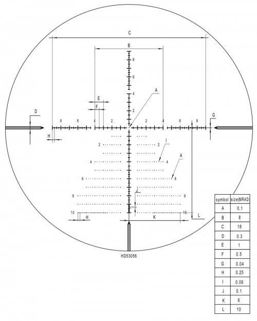 Discovery HD GEN II 5-30x56 SFIR