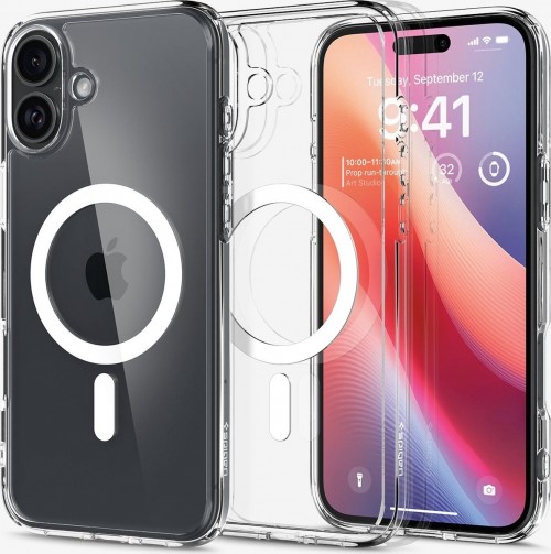 Spigen Ultra Hybrid (MagFit) for iPhone 16