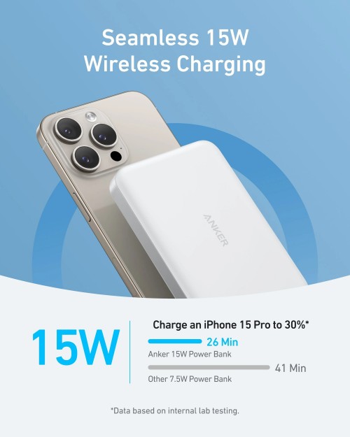 ANKER MagGo Power Bank 10K Slim