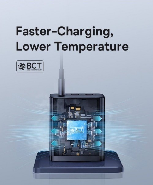 BASEUS Cube Fast Charger 2U+C 30W