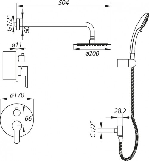 Zerix LR2403-2 LL1210