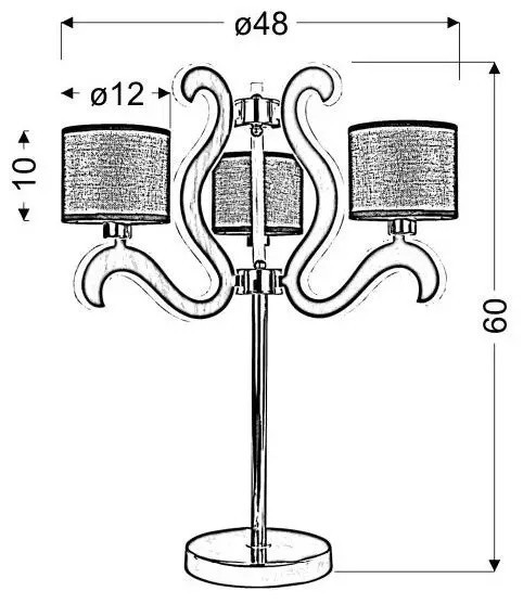 Candellux Ambrosia