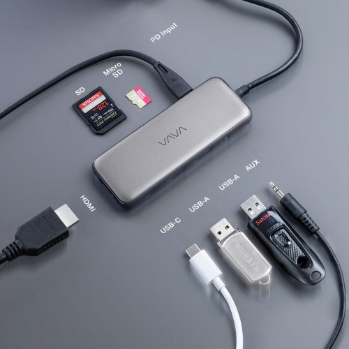 VAVA USB-C Hub 8-in-1