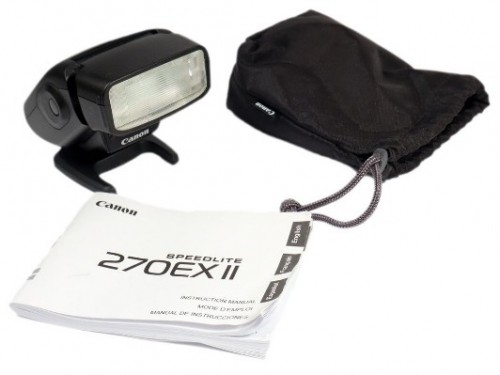 Canon Speedlite 270EX II