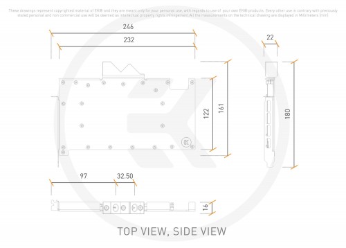 EKWB EK-Pro CPU WB ZOTAC RTX 4090 Alu BB