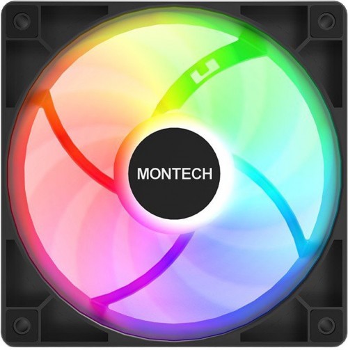 Montech GF120 ARGB PWM 3 in 1 Black