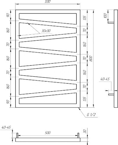 Genesis Aqua Kropiva 500x800 83001