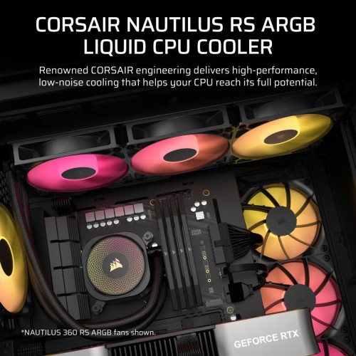 Corsair NAUTILUS 240 RS ARGB Black