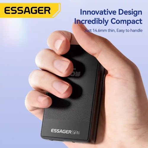 Essager Ultra Thin GaN 65W