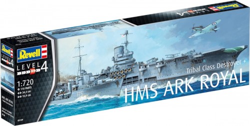 Revell HMS Ark Royal Tribal Class Destroyer (1:720)