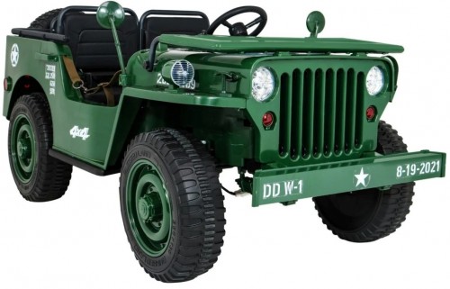 Strong Jeep Willys Retro