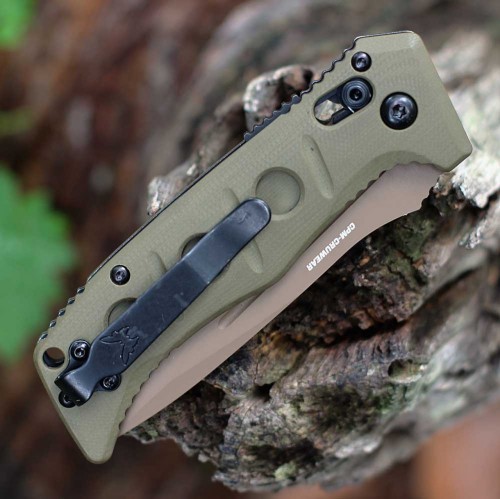 BENCHMADE Sibert Mini Auto Adamas 2730FE-2