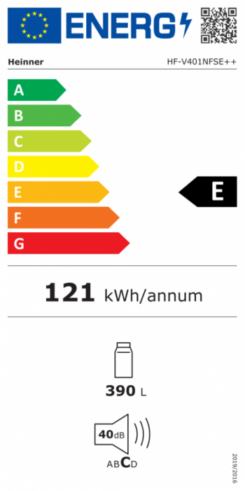 Heinner HF-V401NFSE++