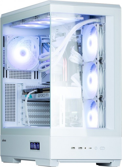 Zalman P50 DS White