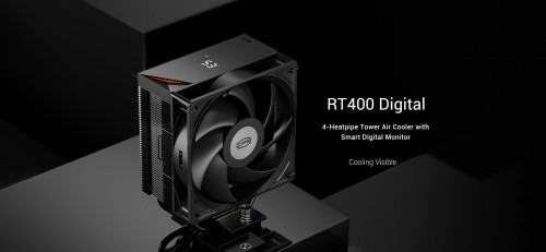 PCCooler RT400 Digital Black