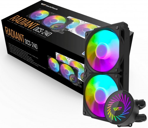 DarkFlash Radiant DCS 240 Black