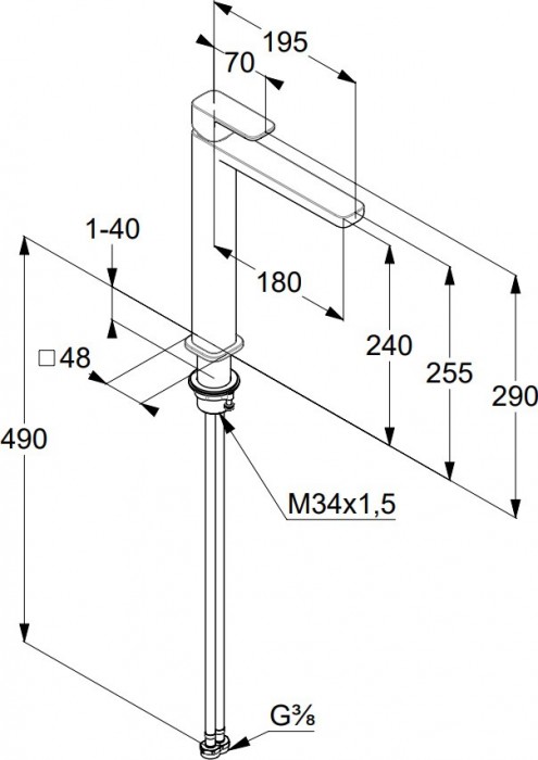 Kludi Renon 422980575