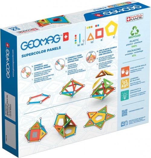 Geomag Supercolor Panels 52 378