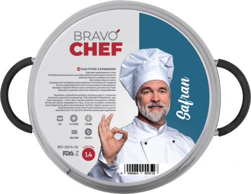 Bravo Chef Safran BC-2014-16