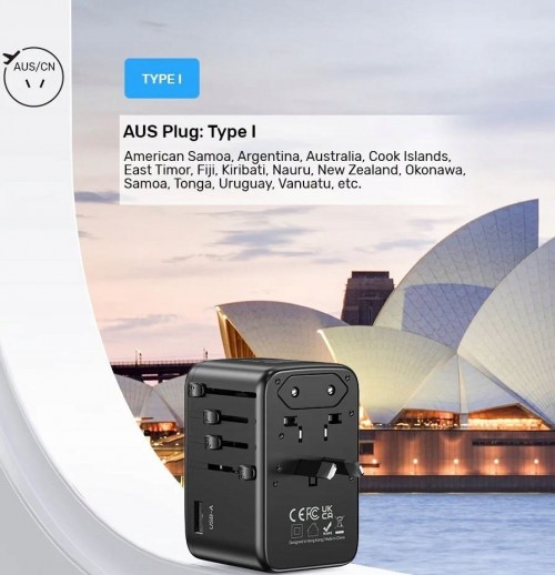 Unitek EU/US/UK/AUS PD 100W