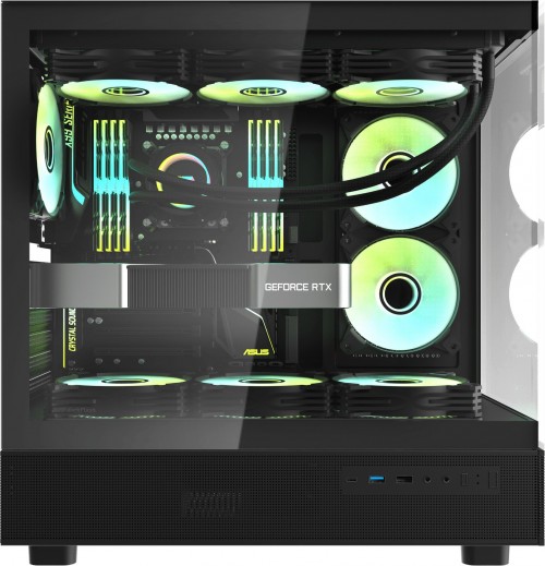 DarkFlash DPX90 Black